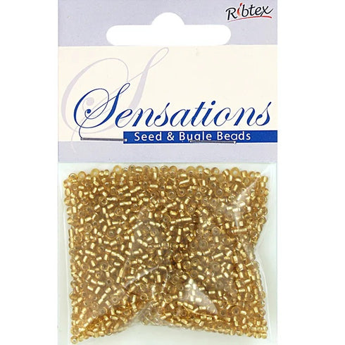 1.8mm Glass Seed Beads - 25g (available in 34 colours)